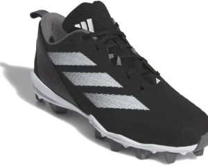 adidas Sneakers & Athletic<Adizero Instinct Molded Softball Cleats Black/White/Team Grey