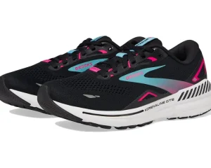 Brooks Sneakers & Athletic<Adrenaline GTS 23 GTX Black/Knockout Pink/Aqua
