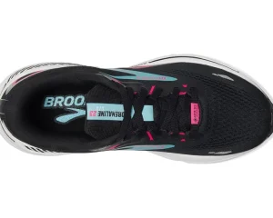 Brooks Sneakers & Athletic<Adrenaline GTS 23 GTX Black/Knockout Pink/Aqua