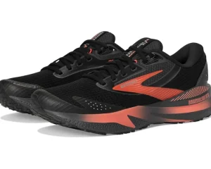 Brooks Sneakers & Athletic<Adrenaline GTS 24 Weatherized Black/Ebony/Hot Coral