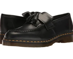 Dr. Martens Loafers | Loafers<Adrian Black Smooth