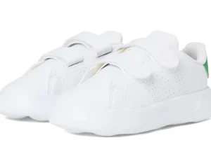 adidas Kids Adaptive | Adaptive<Advantage (Toddler) White/White/Green