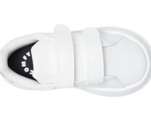 adidas Kids Adaptive | Adaptive<Advantage (Toddler) White/White/Green