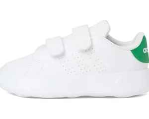 adidas Kids Adaptive | Adaptive<Advantage (Toddler) White/White/Green