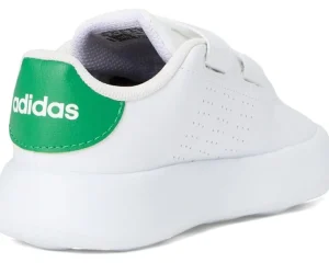 adidas Kids Adaptive | Adaptive<Advantage (Toddler) White/White/Green