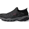 SKECHERS Adaptive<Afterburn M. Fit Ridgeburn Hands Free Slip-Ins Black/Charcoal