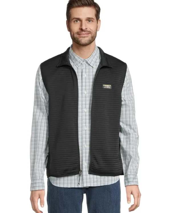 L.L.Bean Hoodies & Sweatshirts<Airlight Knit Vest Mid-Night Black