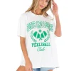 Show Me Your Mumu Shirts & Tops<Airport Tee Pickleball Club Graphic