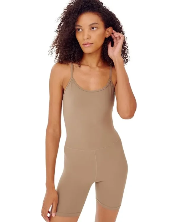 Splits59 Jumpsuits & Rompers<Airweight 6" Short Jumpsuit Lentil