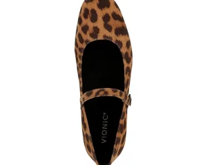 VIONIC Comfort<Alameda Mary Janes Tan Brown Suede