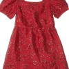 Lilly Pulitzer Kids Dresses<Alannah Dress (Toddler/Little Kid/Big Kid) Amaryllis Red
