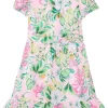 Lilly Pulitzer Kids Dresses<Alexandra Dress (Toddler/Little Kids/Big Kids) Multi Via Amore Spritzer