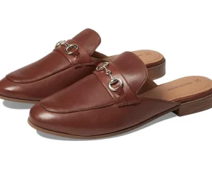 Johnston & Murphy Mules<Ali Bit Mule Cognac