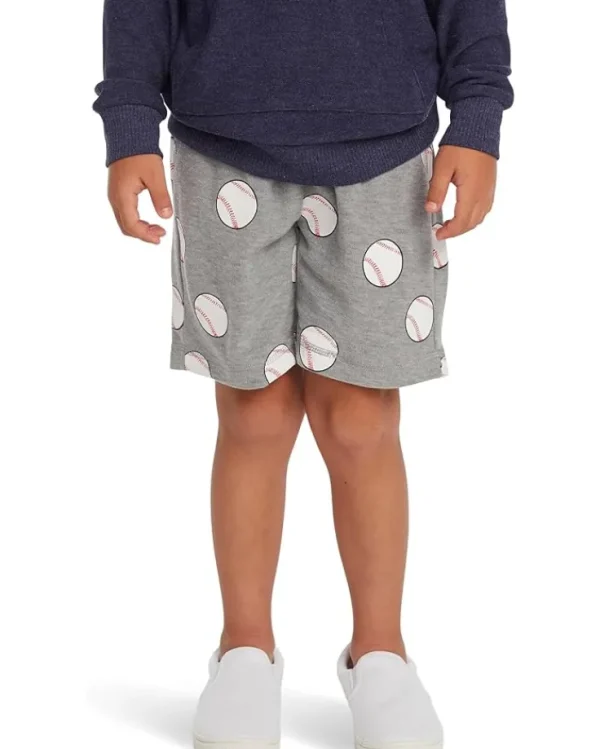 Chaser Kids Shorts<All Over Baseball Shorts (Toddler/Little Kids) Heather Grey