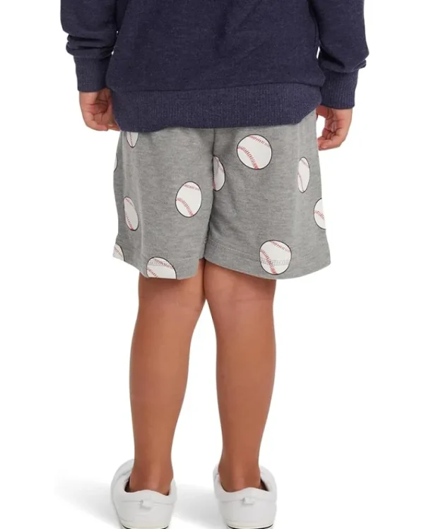 Chaser Kids Shorts<All Over Baseball Shorts (Toddler/Little Kids) Heather Grey