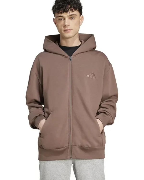 adidas Hoodies & Sweatshirts<All Szn Fleece Full Zip Hoodie Black