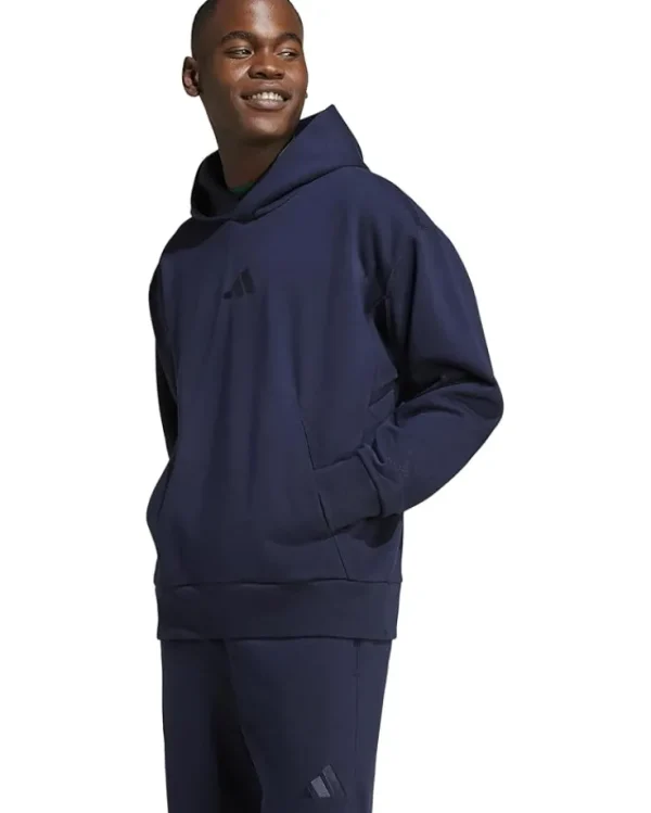 adidas Hoodies & Sweatshirts<All SZN Fleece Hoodie Black
