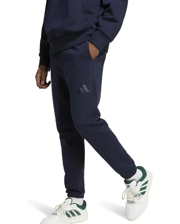 adidas Activewear | Pants<All SZN Fleece Regular Tapered Pant Black