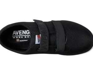 Avenger Work Boots Adaptive | Work & Safety Sneakers<Alley EZ On Black