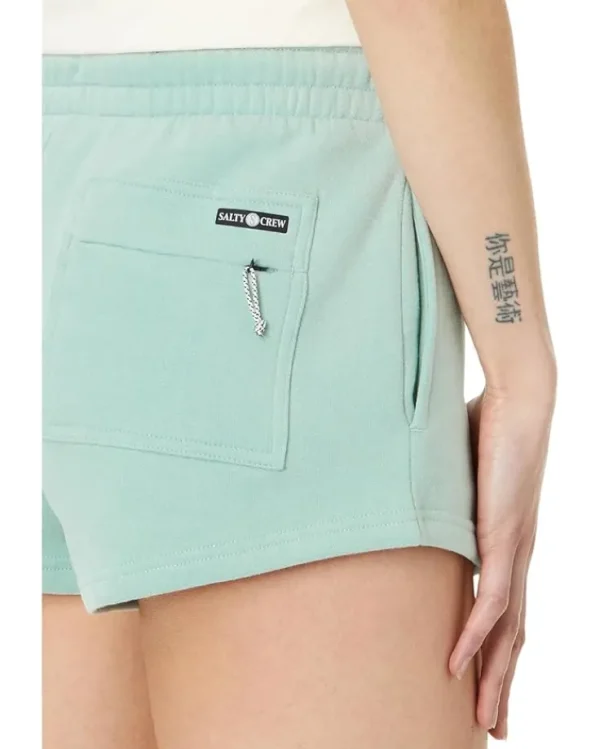 Salty Crew Shorts<Alpha 2.5" Sweatshorts Jade