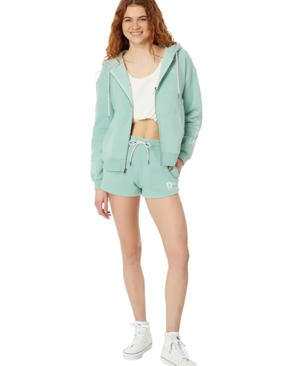 Salty Crew Shorts<Alpha 2.5" Sweatshorts Jade