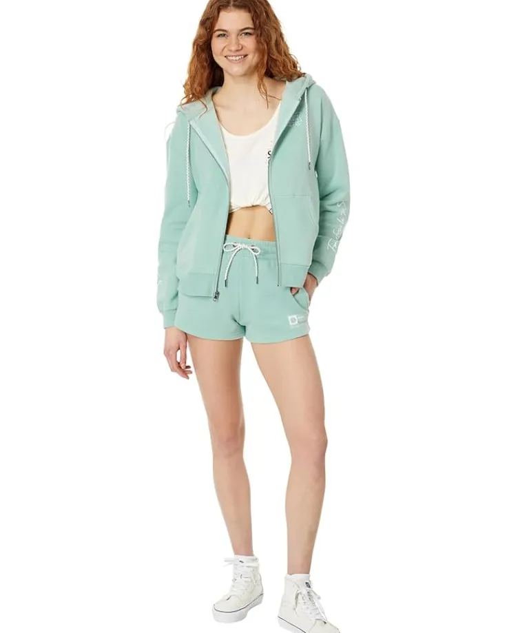 alpha_quot_sweatshorts_3.webp Salty Crew Shorts<Alpha 2.5" Sweatshorts Jade