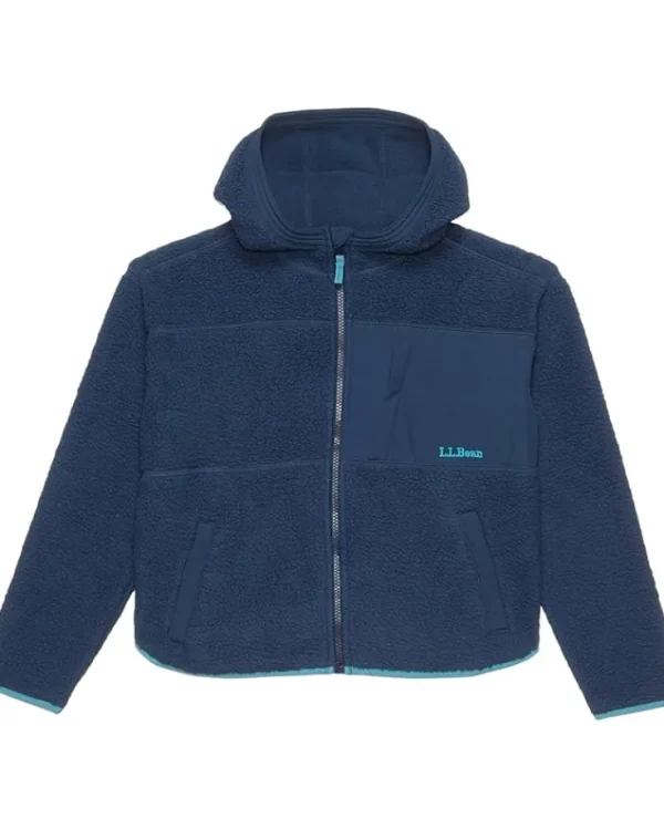 L.L.Bean Coats & Jackets | Coats & Jackets<Alpine Fleece Jacket (Big Kids) Nautical Navy
