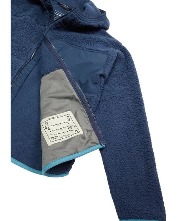 L.L.Bean Coats & Jackets | Coats & Jackets<Alpine Fleece Jacket (Big Kids) Nautical Navy