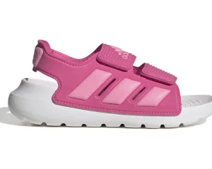 adidas Kids Sandals<Altaswim 2.0 (Toddler/Little Kid) Pulse Magenta/Bliss Pink/White