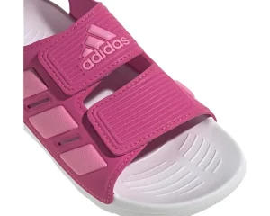 adidas Kids Sandals<Altaswim 2.0 (Toddler/Little Kid) Pulse Magenta/Bliss Pink/White