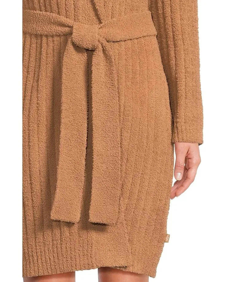 amari_robe_rib_3.webp UGG Sleepwear<Amari Robe Rib Chestnut