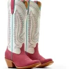 Ariat Cowboy Boots<Ambrose Western Boots Raspberry Suede