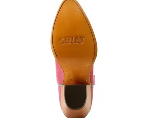 Ariat Cowboy Boots<Ambrose Western Boots Raspberry Suede