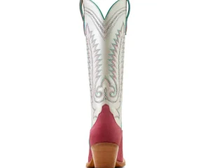Ariat Cowboy Boots<Ambrose Western Boots Raspberry Suede