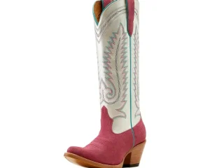 Ariat Cowboy Boots<Ambrose Western Boots Raspberry Suede