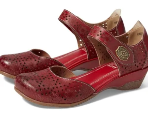 L'Artiste by Spring Step Clogs<Americana Red