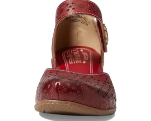 L'Artiste by Spring Step Clogs<Americana Red