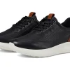 Johnston & Murphy Wide<Amherst 2.0 Embossed U-Throat Black Full Grain