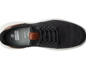 Johnston & Murphy Wide<Amherst 2.0 Knit Plain Toe Black Heathered Knit