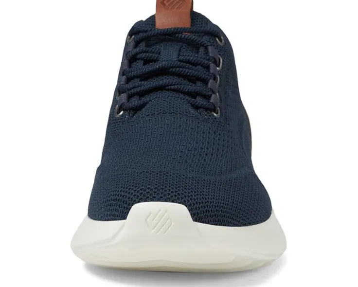 amherst__knit_plain_toe_5.webp Johnston & Murphy Adaptive<Amherst 2.0 Knit Plain Toe Navy Knit