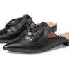 LINEA Paolo Mules<Amore Black Nappa