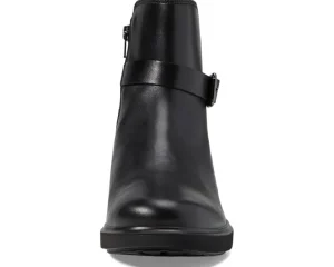 ECCO Boots & Booties<Amsterdam Buckle Ankle Boot Black