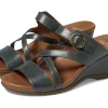 Dansko Comfort<Ana Denim Glazed Leather