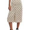 Free People Skirts<Analise Printed Midi Skirt Cream Combo