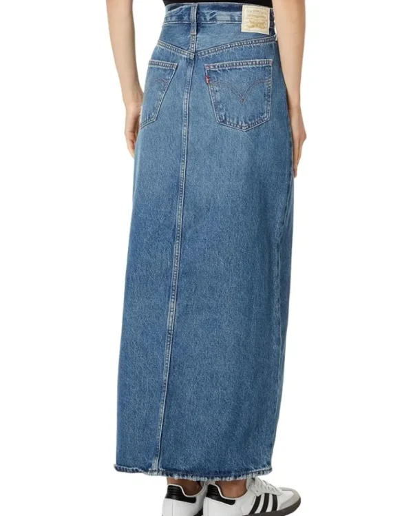 Levi's® Premium Skirts<Ankle Column Skirt Low FI Prep Transitional
