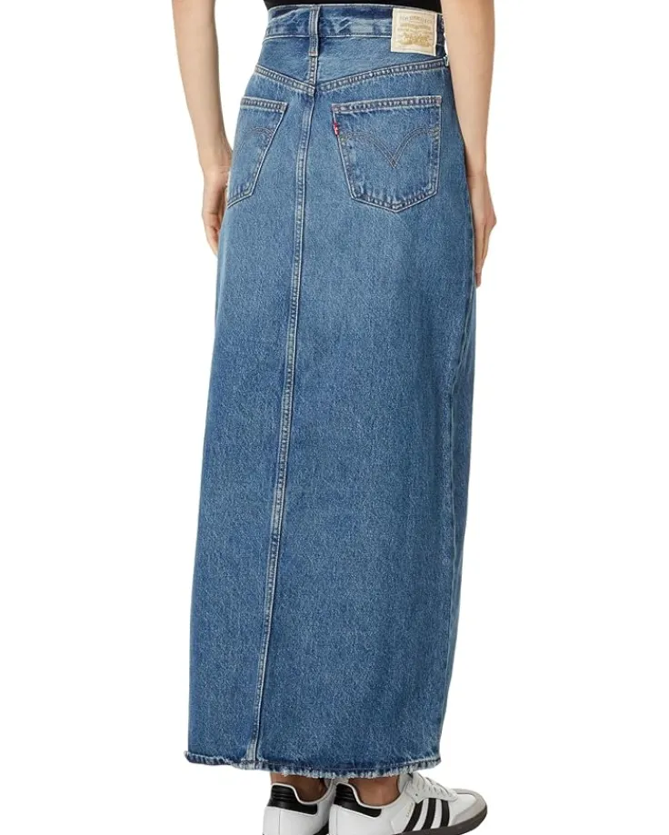 ankle_column_skirt_1.webp Levi's® Premium Skirts<Ankle Column Skirt Low FI Prep Transitional