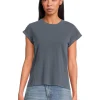 AllSaints Shirts & Tops<Anna Tee Oyster Blue