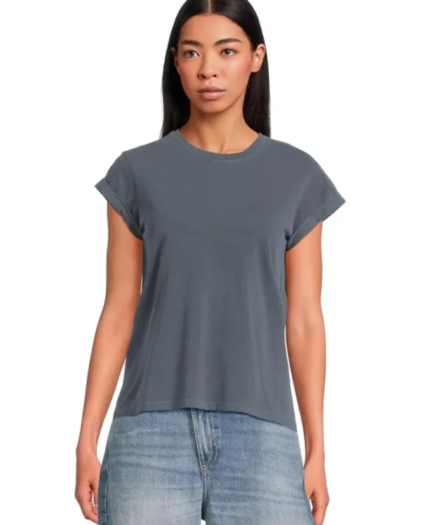 AllSaints Shirts & Tops<Anna Tee Oyster Blue