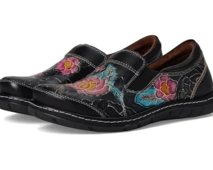 L'Artiste by Spring Step Flats<Annawan Black Multi