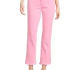 Lilly Pulitzer Pants<Annet High-Rise Crop Flare Rousseau Pink